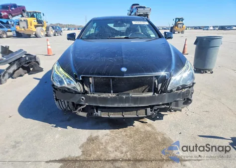 2014 Mercedes-Benz E 550 from USA, damaged, VIN WDDKJ7DB7EF233099
